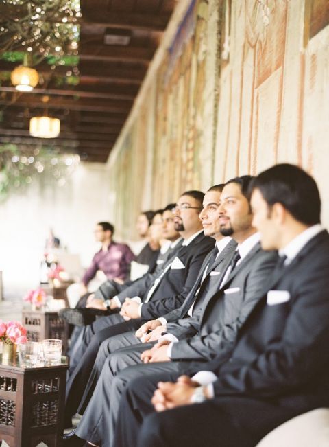 Special surprises for the Groom and his Groomsmen are a great way to show you care.  Photography by Bryce Photography, Design by Nahid Global Events.